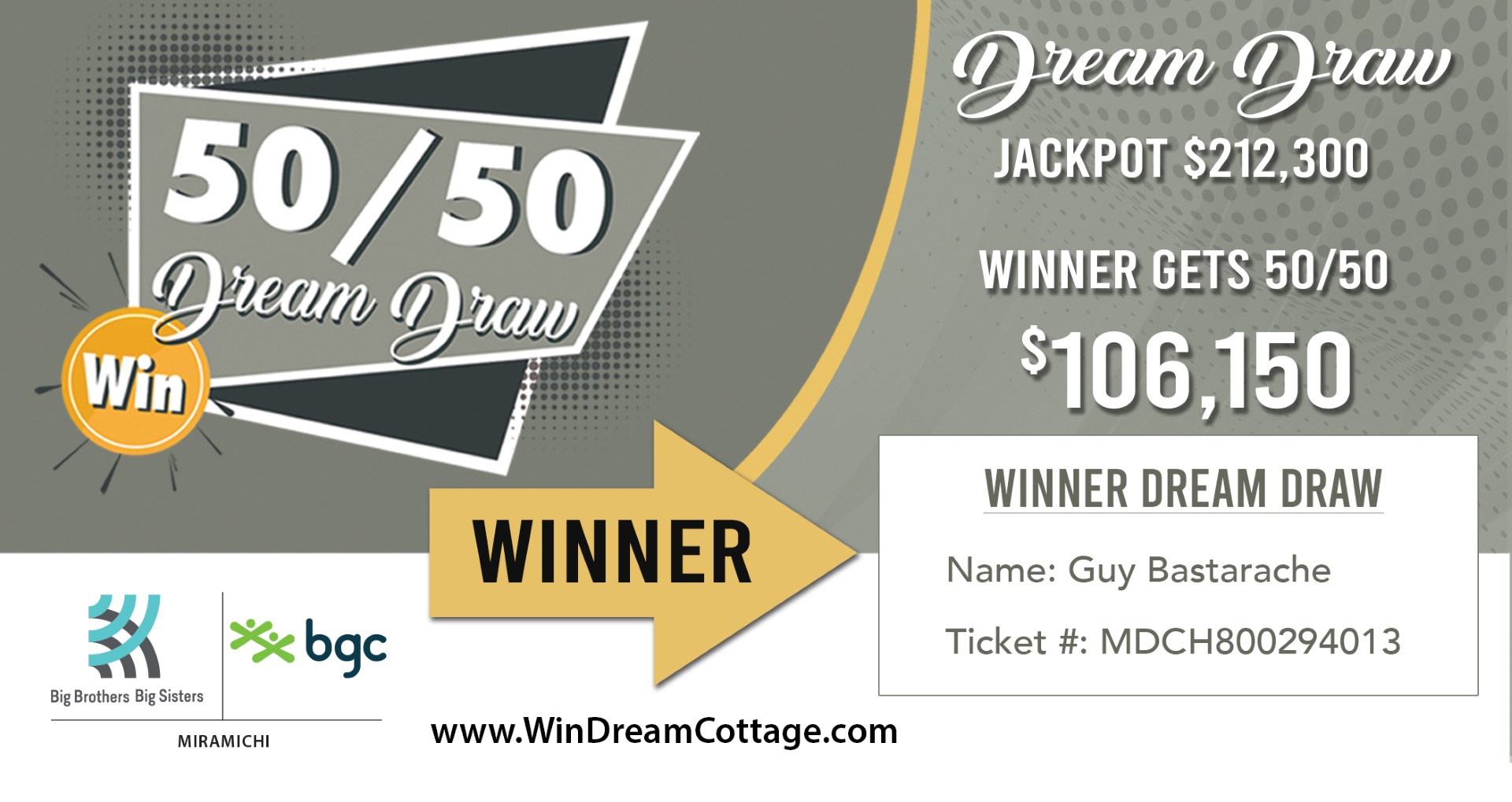 Winner Dream Draw_Social Media